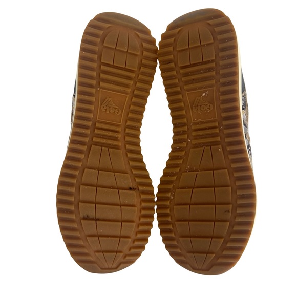 Gola Vancouver Liberty Print Sneakers Gray Snake Animal Print Women’s 6 (EU 37) - Picture 6 of 10